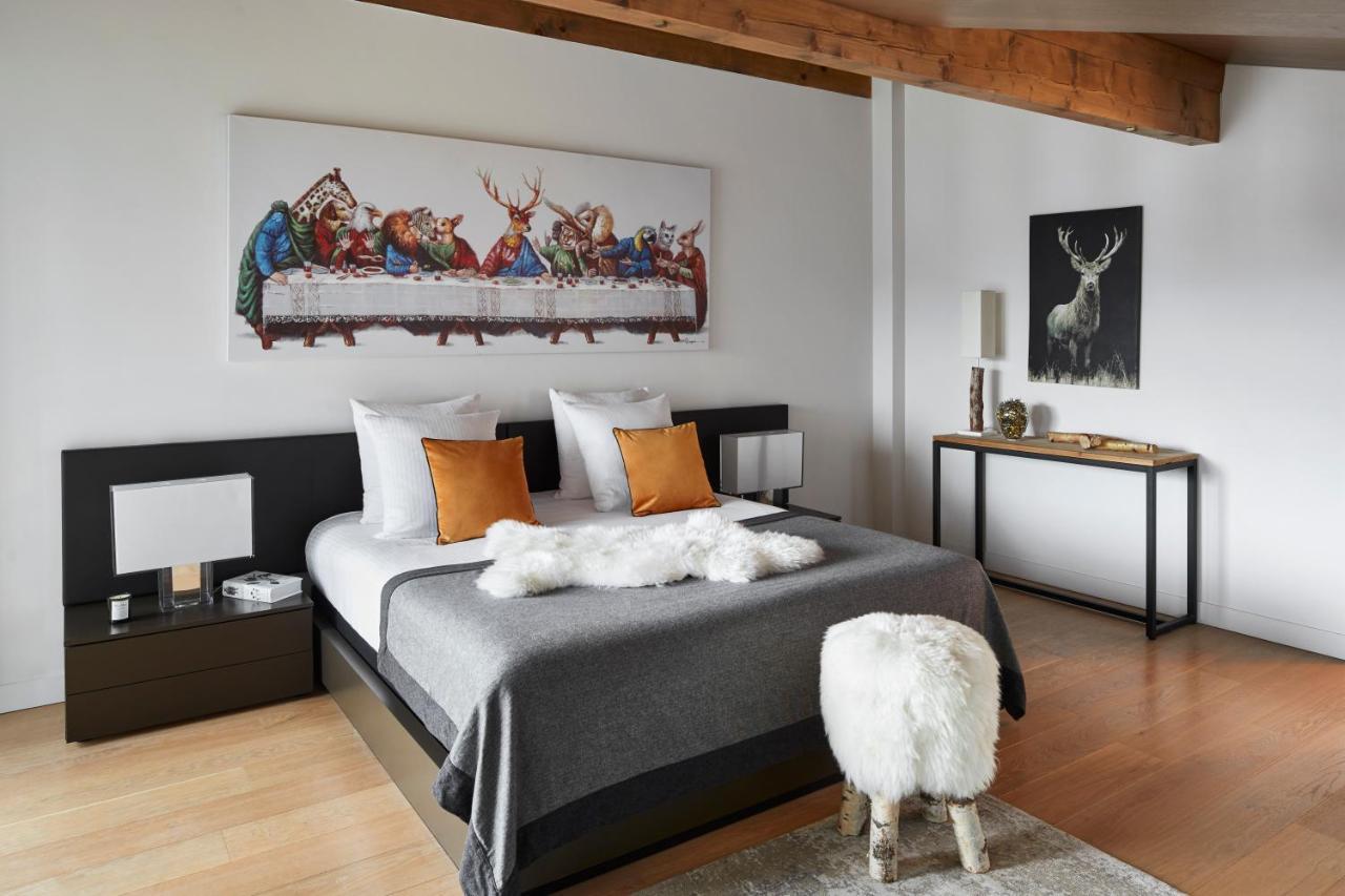 Chalet Alpen Valley, Mont-Blanc كومْبلو المظهر الخارجي الصورة