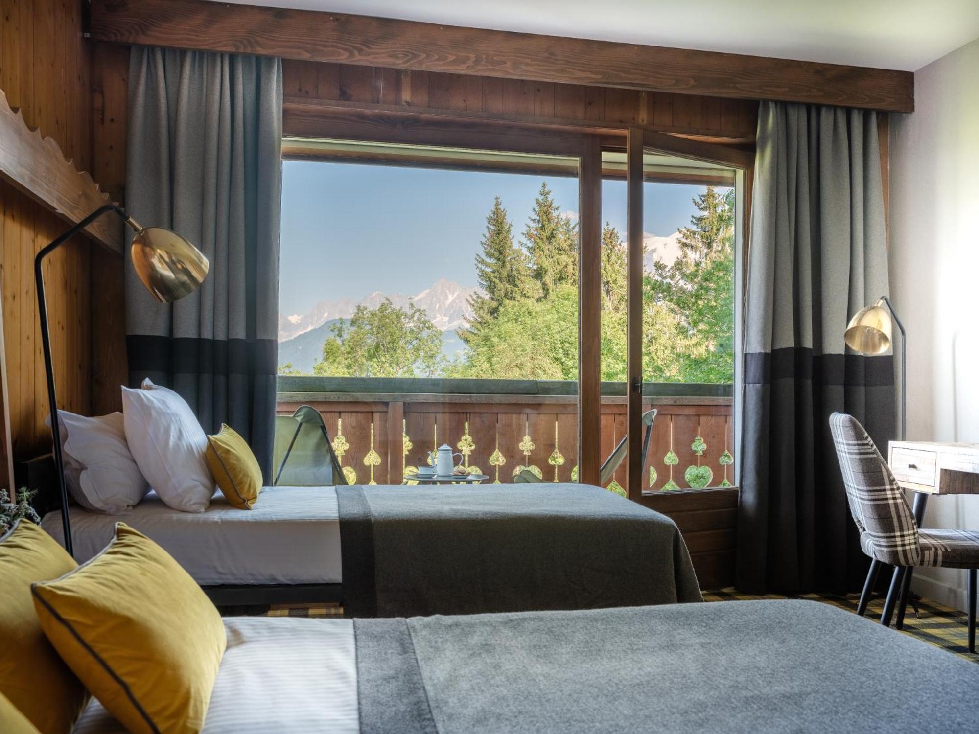Chalet Alpen Valley, Mont-Blanc كومْبلو الغرفة الصورة