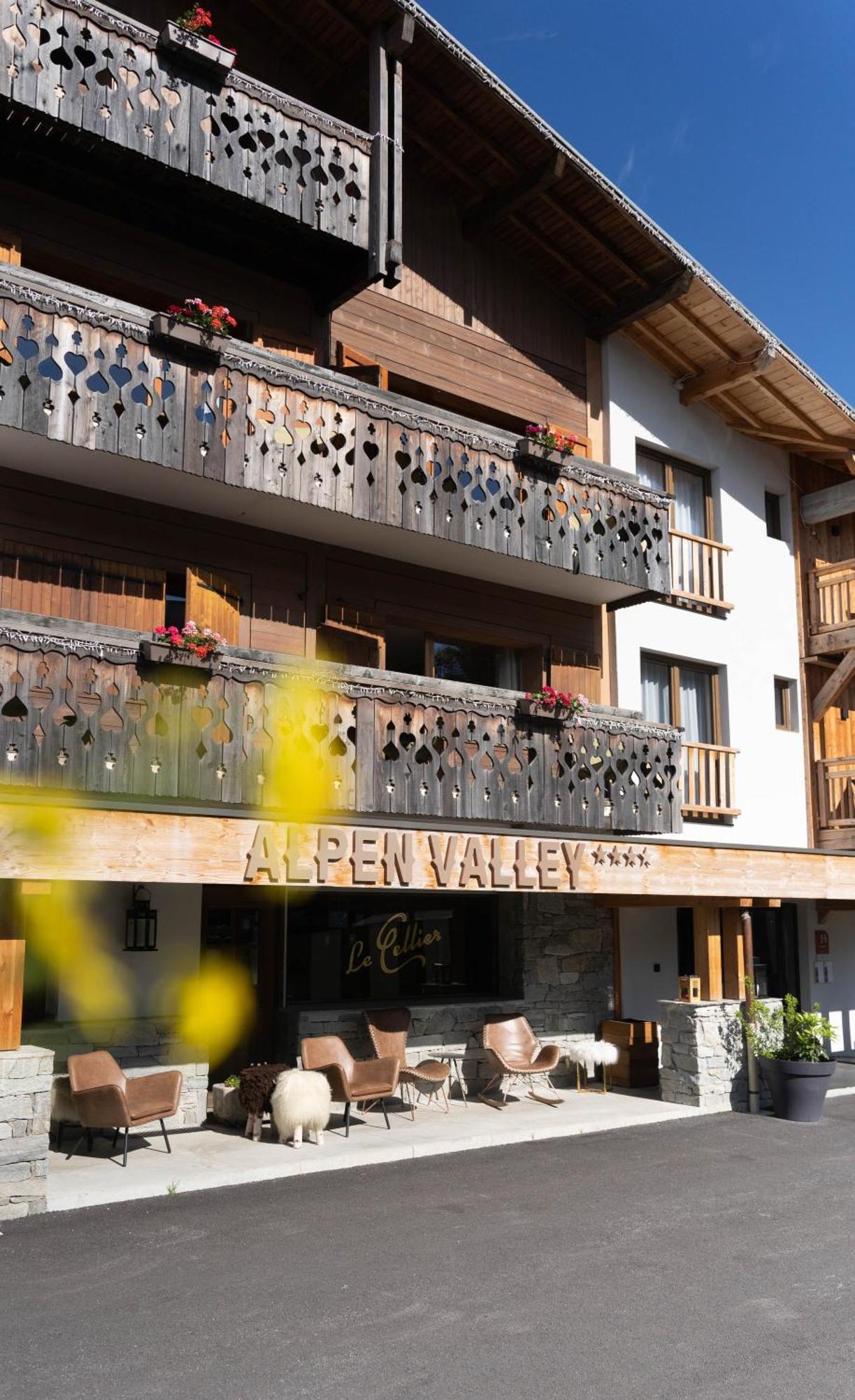 Chalet Alpen Valley, Mont-Blanc كومْبلو المظهر الخارجي الصورة